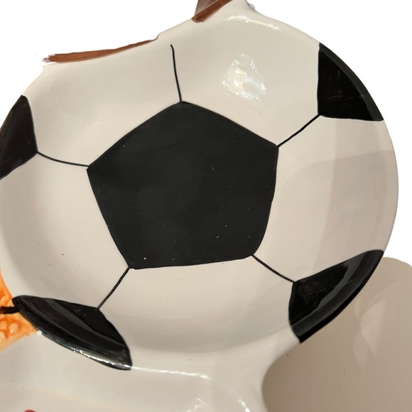 Lotus Sports Themed Chips and Dip Platter 1998 - Picture 4 of 6